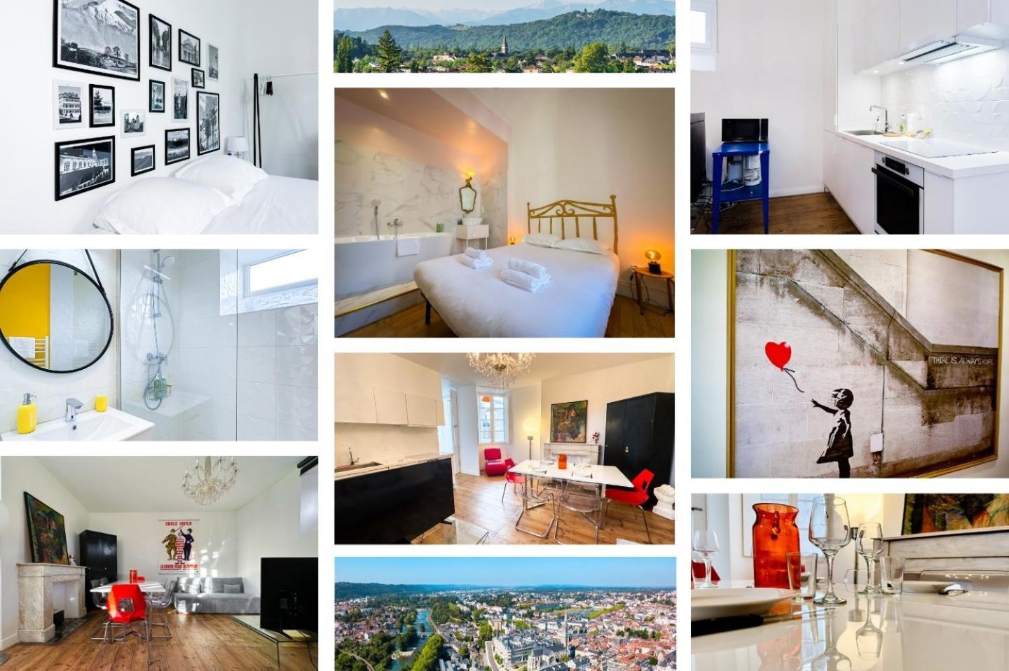 Superbe Appartement Hypercentre - L'Artistique Pau Buitenkant foto