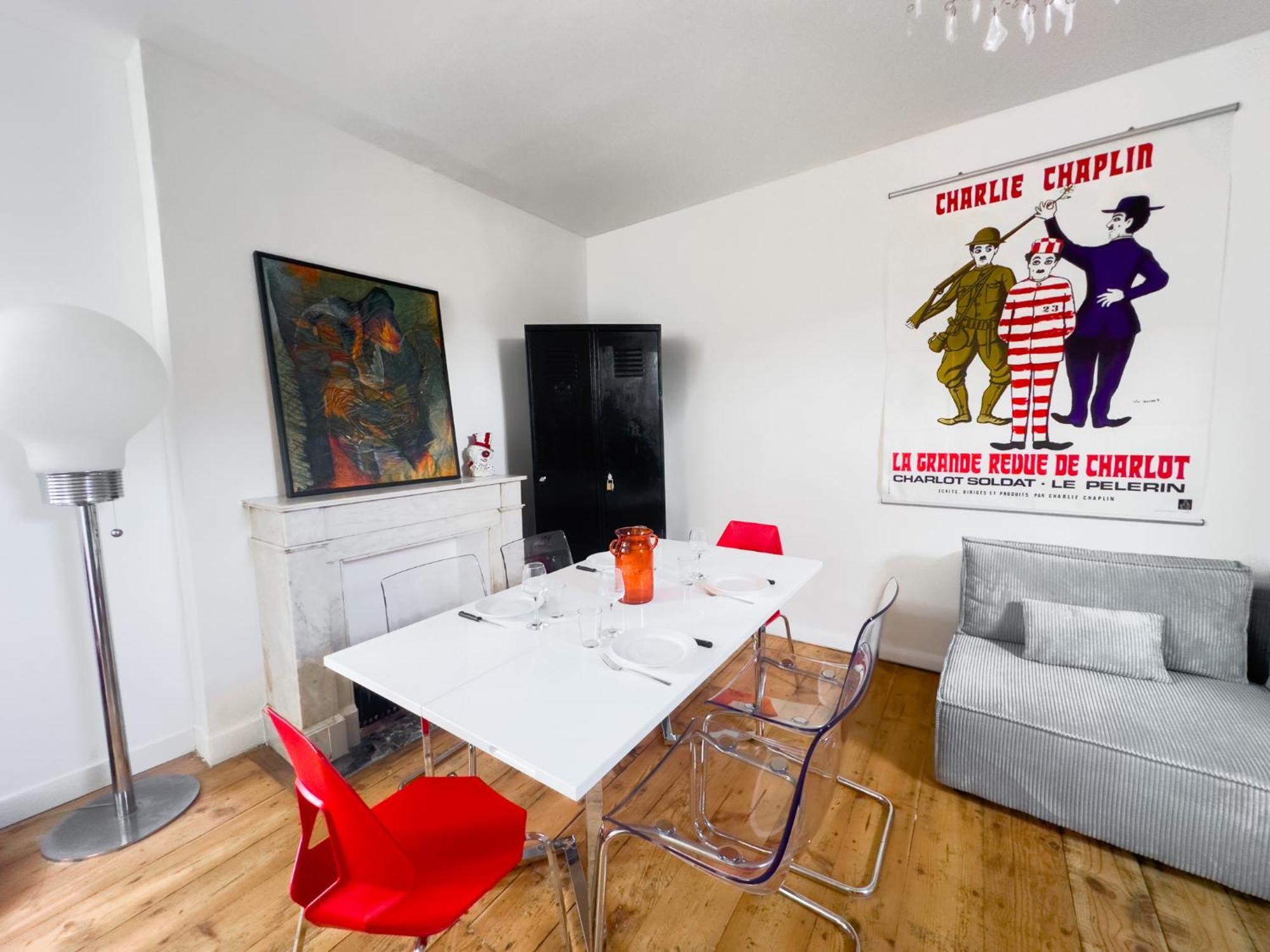 Superbe Appartement Hypercentre - L'Artistique Pau Buitenkant foto